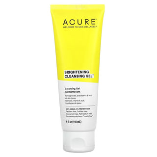 ACURE GEL NETTOYANT ÉCLAIRCISSANT 118ml