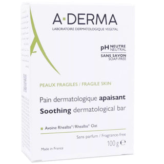 A-DERMA Pain dermatologique apaisant 100GR