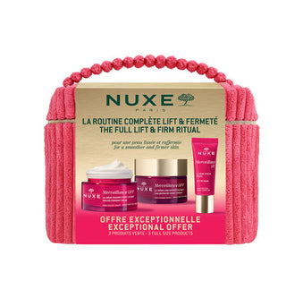 NUXE OFFRE EXCEPTIONNELLE LA ROUTINE COMPLETE LIFT ET FERMETE