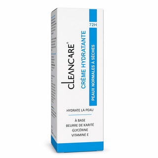 CLEANCARE Crème Hydratante 72H 75ml