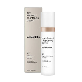 Mesoestetic age element® brightening cream-crème illuminatrice 50ml
