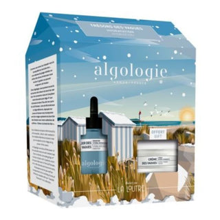 ALGOLOGIE COFFRET ELIXIR DES VAGUES BOOSTER 30 ML +CREME DES VAGUES 50 ML