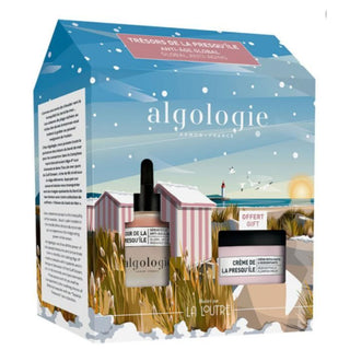 ALGOLOGIE COFFRET TRESORS DE LA PRESQUILE ELIXIR DE LA PRESQUILE 30 ML + CREME DE LA PRESQUILE 50 ML