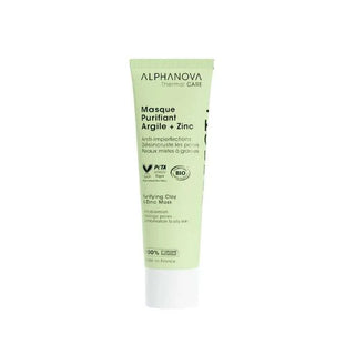 ALPHANOVA MASQUE PURIFIANT ARGILE + ZINC ANTI-IMPERFECTIONS 50ML