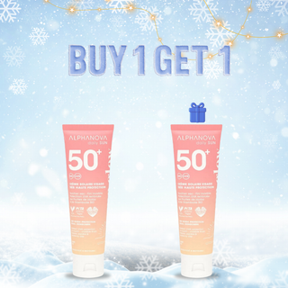 ALPHANOVA DAILY SUN SPF 50+ CREME SOLAIRE VISAGE SUN GLOW 50 ML = CREME SOLAIRE VISAGE SUN GLOW 50 ML OFFERTE