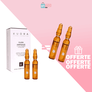 KUORA Flash 2 Ampoules Lifting Immediat  = 2 Flash Ampoules OFFERTES