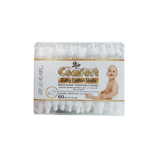 My Comfort baby cotton buds 60