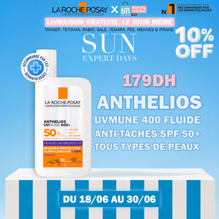 La roche posay anthelios uvmune 400 fluide anti-taches spf 50+