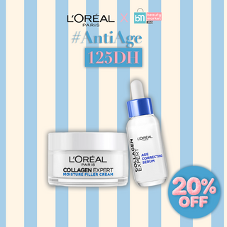 L'ORÉAL PARIS PACK REPARATEUR ANTI-AGE COLLAGENE EXPERT