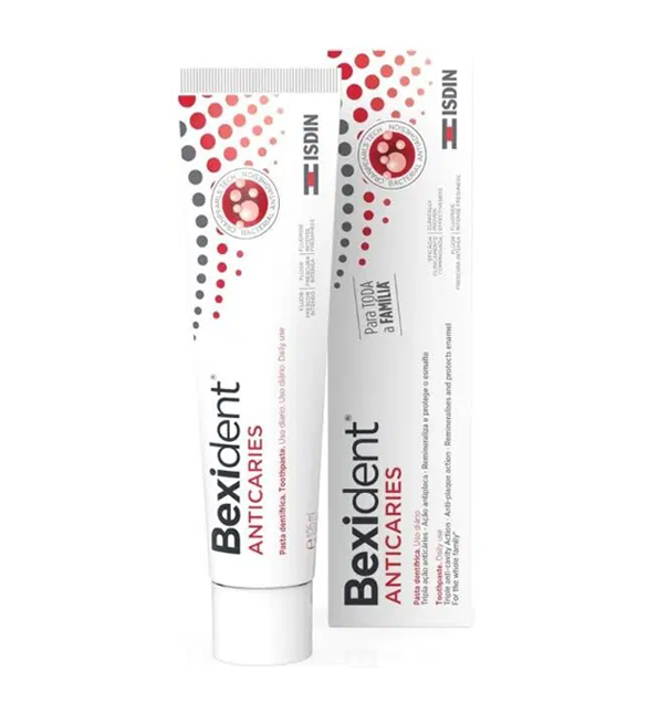 BEXIDENT DENTIFRICE ANTICARIES 125ML