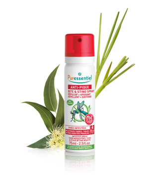 Puressentiel Anti-pique bite & sting Spray Repulsif+Apaisant 75ml