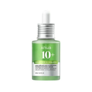 ANUA 10+ AZELAIC ACID 10 HYALURON REDNESS SOOTHING SERUM 30 ML