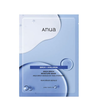 Anua Birch Moisture Sheet Mask