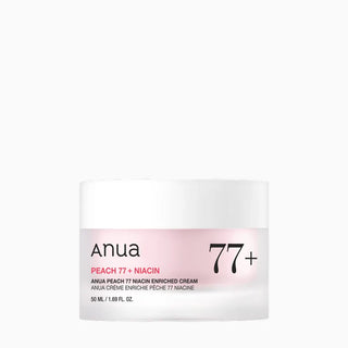 Anua Peach 77 Niacin Enriched Cream – Crème Hydratante Éclat – 50 ml