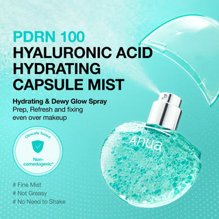 Anua PDRN Hyaluronic Acid Hydrating Capsule Mist 30ml