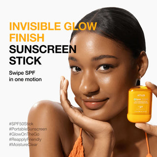 Anua Invisible Glow Finish Sunscreen Stick SPF50