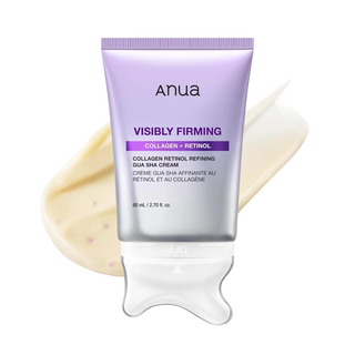 ANUA Visibly Firming Collagen + Retinol Refining Gua Sha Cream 80 ml