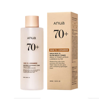 Anua Rice 70 Glow Milky Toner 250 ML