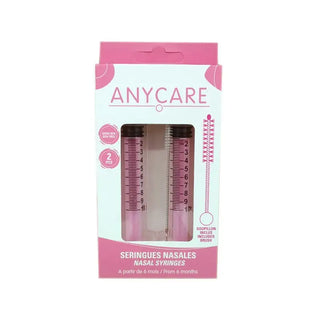 ANYCARE IRRIGATEUR NASAL 2 PIECES 10 ML 6 MOIS +