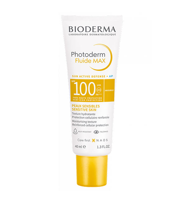BIODERMA PHOTODERM FLUIDE MAX INVISIBLE SPF100 40ML