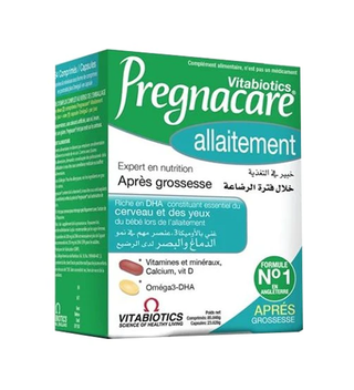 Vitabiotics – Pregnacare Allaitement – 84 Comprimés