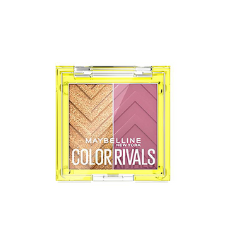 Maybelline Color Rivals Assertive X Coy Duo de palettes d'ombres à paupières