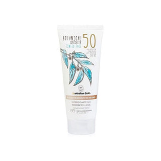 AUSTRALIAN GOLD LOTION SOLAIRE VISAGE TEINTE BOTANIQUE SPF 50 MOYENNE A BRUNE 89 ML