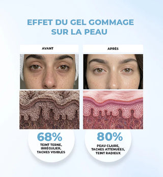GLEAMY GEL NETTOYANT 3EN1 GOMMANT 200ML