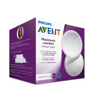 AVENT SCF254/61 فوط للرضاعة الطبيعية *60