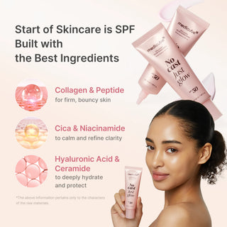 Medicube No Cast Just Glow Collagen Sunscreen SPF50 – 50 ml