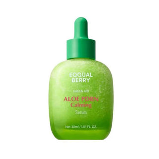 EQQUAL BERRY GREEN AID ALOE PDRN CALMING SERUM 30 ML