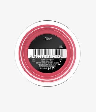 MAYBELLINE NEW YORK BLUSH CLOUDTOPIA CHEEK & LIP MOUSSE TWILIGHT BERRY 01