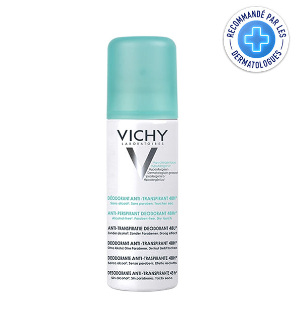 Vichy Déodorant Anti-Transpirant 48H Aerosol – 125 ml