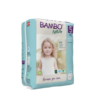 Bambo Nature 5, couches XL 12-18kg/44un