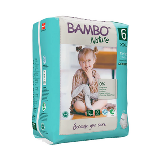 BAMBO NATURE CULOTTE D'APPRENTISSAGE TAILLE 6 15 KG +