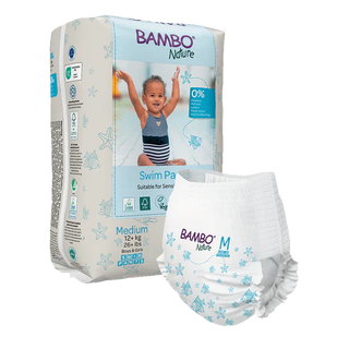 BAMBO NATURE – Swim Pants Medium +12kg 12 Pieces