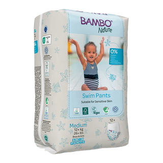 BAMBO NATURE – Swim Pants Medium +12kg 12 Pieces