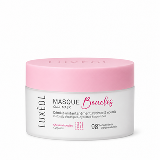LUXÉOL Masque Boucles 200ml