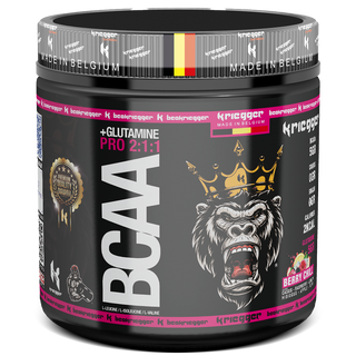 Kriegger BCAA 2:1:1 + GLUTAMINE 300g