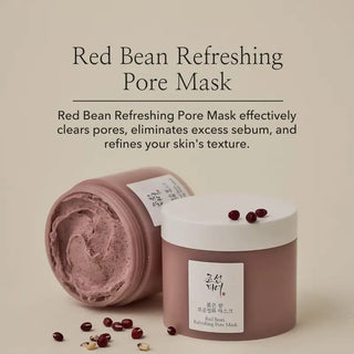 BEAUTY OF JOSEON RED BEAN REFRESHING PORE MASK 140ML
