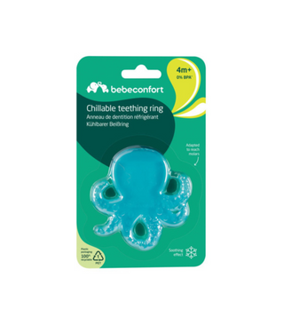 Bebe Confort Anneau De Dentition Bleu +4 Mois