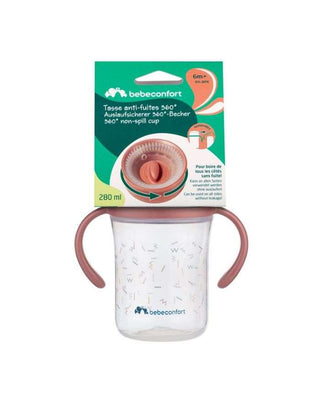 BEBE CONFORT TASSE ANTI FUITE 360 6MOIS 280 ML 6882