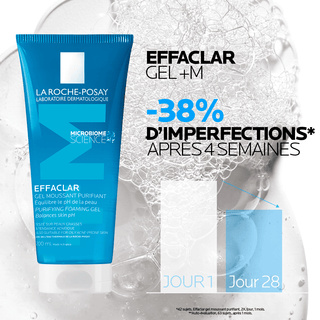 La roche-posay effaclar gel moussant – 200 ml