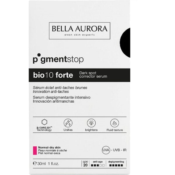 BELLA AURORA – BIO10 FORTE Pigment Stop Peau Normale à Sèche
