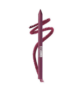 Maybelline Sky High Burgundy Haze – Mascara Volume & Longueur = Crayon Tattoo Liner  Studio Berry Bliss Offert