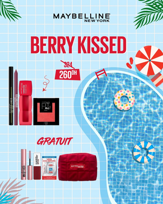 Maybelline Pack - BERRY KISSED