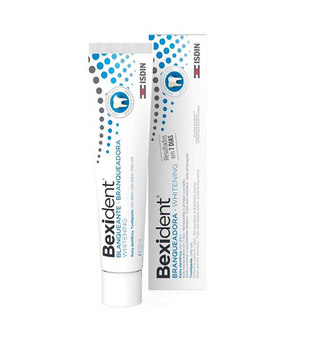 Bexident dentifrices blancheur 125ml