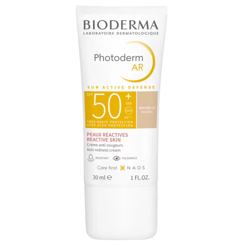 Bioderma – Photoderm AR Spf 50+ – 30 ml = Gel moussant OFFERT