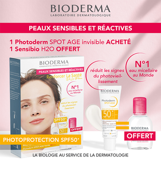 Bioderma – Photoderm Spot-Age Spf50+ Gel-Crème – 40ml = Eau micellaire 100ml OFFERTE