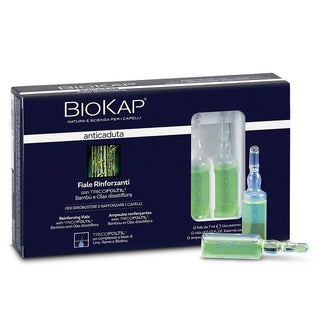 BIOKAP AMPOULES RENFORCANTES FORTIFIANTES ANTI-CHUTE 12 X 7 ML